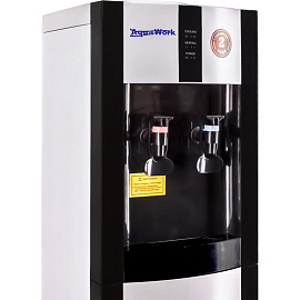 Кулер для воды Aqua Work 16LDR серебристый (нагрев и охлаждение)