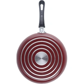 Сковорода Scovo 28 см с антипригарным покрытием с крышкой