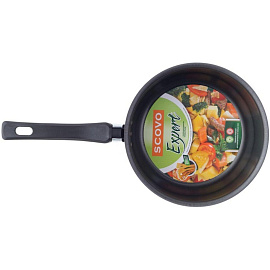 Ковш Scovo СЭ-003 2 л алюминий с крышкой