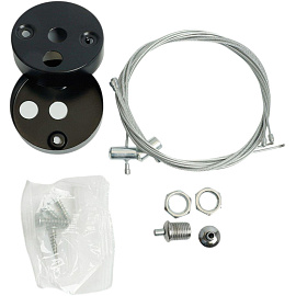 Светильник линейный светодиодный Feron AL4030 54Вт 4320Лм 6500К IP20 настенно-потолочный опал (48539)