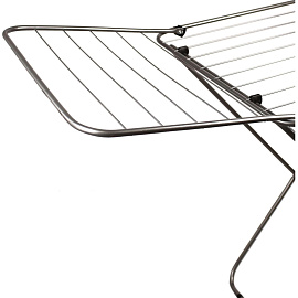 Сушилка для белья напольная складная Vepsmann VN-402 (166x53x87 см) серая