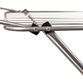 Сушилка для белья напольная складная Vepsmann VN-402 (166x53x87 см) серая