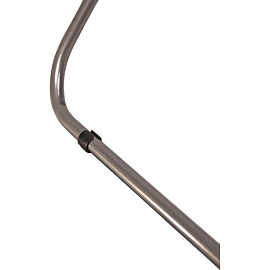 Сушилка для белья напольная складная Vepsmann VN-402 (166x53x87 см) серая