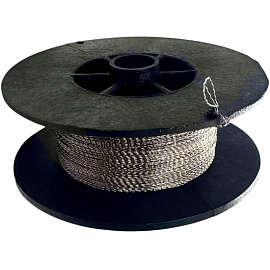 Проволока для опломбирования намотка 100 м (диаметр 0.5 мм)