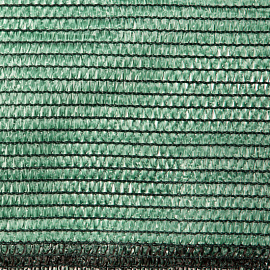 Сетка фасадная затеняющая 200 см x 50 м 60 г/кв.м темно-зеленая