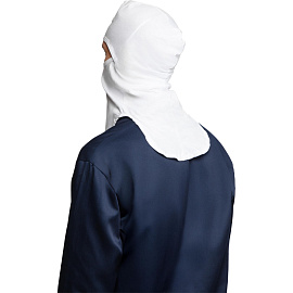 Балаклава для пищевого производства ХАССП белая универсального размера