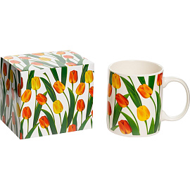 Кружка Olaff Тюльпаны 350 мл