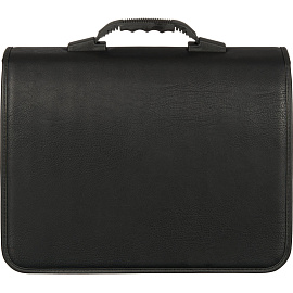 Папка деловая Алекс Спец К из экокожи черного цвета (686/Д/1) фото Папка деловая Алекс Спец К из экокожи черного цвета (686/Д/1)