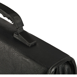 Папка деловая Алекс Спец К из экокожи черного цвета (686/Д/1) фото Папка деловая Алекс Спец К из экокожи черного цвета (686/Д/1)