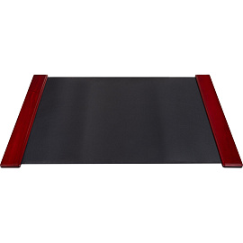 Набор настольный деревянный красное дерево (6 предметов)