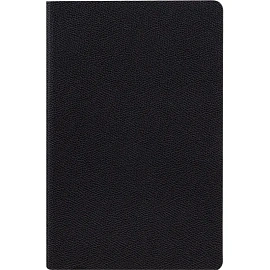 Ежедневник недатированный Attache искусственная кожа А5 160 листов чёрный (чёрный обрез)