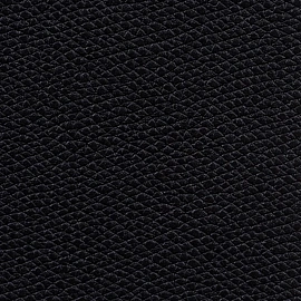 Ежедневник недатированный Attache искусственная кожа А5 160 листов чёрный (чёрный обрез)