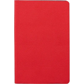Ежедневник недатированный Attache искусственная кожа А5 160 листов красный (красный обрез)