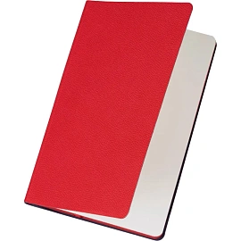 Ежедневник недатированный Attache искусственная кожа А5 160 листов красный (красный обрез)