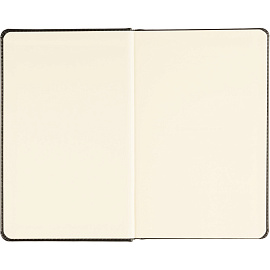 Ежедневник недатированный Attache искусственная кожа тиснение А5 160 листов чёрный