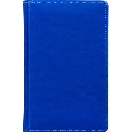 Ежедневник недатированный Attache искусственная кожа А5 160 листов тёмно-синий