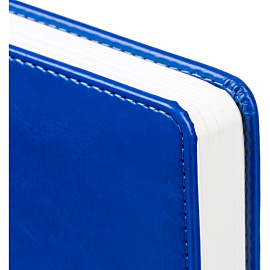 Ежедневник недатированный Attache искусственная кожа А5 160 листов тёмно-синий