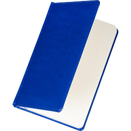 Ежедневник недатированный Attache искусственная кожа А5 160 листов тёмно-синий