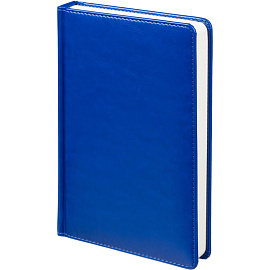 Ежедневник недатированный Attache искусственная кожа А5 160 листов тёмно-синий