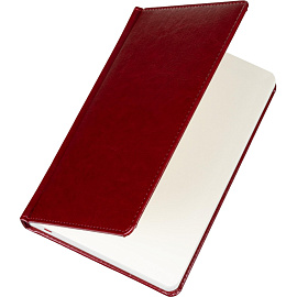 Ежедневник недатированный Attache искусственная кожа тиснение А5 160 листов бордовый