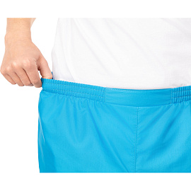 Костюм для пищевого производства м05-КБР голубой тиси с длинным рукавом (120 г/кв.м, размер 48-50, рост 170-176)