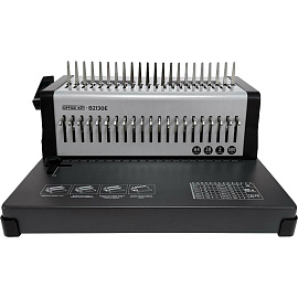 Брошюровщик Office Kit B2130E А4/А5, 35л./500л., пл.пружина фото Брошюровщик Office Kit B2130E А4/А5, 35л./500л., пл.пружина