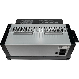 Брошюровщик Office Kit B2130E А4/А5, 35л./500л., пл.пружина фото Брошюровщик Office Kit B2130E А4/А5, 35л./500л., пл.пружина
