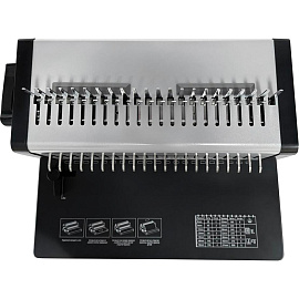 Брошюровщик Office Kit B2130E А4/А5, 35л./500л., пл.пружина фото Брошюровщик Office Kit B2130E А4/А5, 35л./500л., пл.пружина