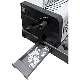 Брошюровщик Office Kit B2130E А4/А5, 35л./500л., пл.пружина фото Брошюровщик Office Kit B2130E А4/А5, 35л./500л., пл.пружина