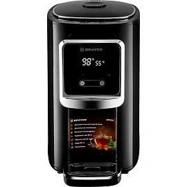 Термопот BRAYER 1095BR,1200Вт,5л,LED-дисп,под.темп,охлажд,блок