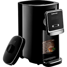 Термопот BRAYER 1095BR,1200Вт,5л,LED-дисп,под.темп,охлажд,блок