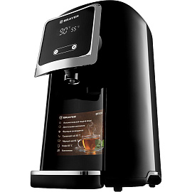 Термопот BRAYER 1095BR,1200Вт,5л,LED-дисп,под.темп,охлажд,блок