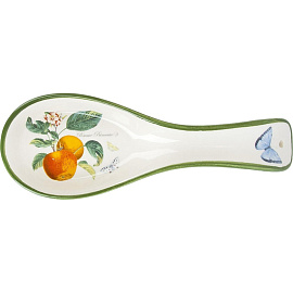 Подставка под ложку Dolomite Fruit Garden керамика 23x8 см