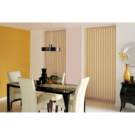 Жалюзи Тканев Лайн полиэстер персиковый (150х200 см)