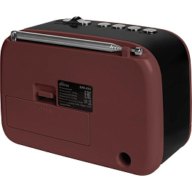 Радиоприемник Ritmix RPR-033 коричневый (80004176)