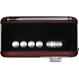 Радиоприемник Ritmix RPR-033 коричневый (80004176)