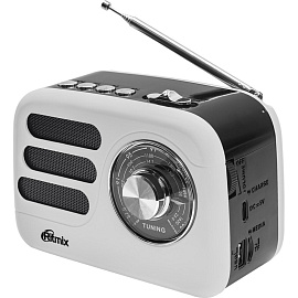 Радиоприемник Ritmix RPR-033 белый (80004173)