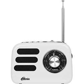 Радиоприемник Ritmix RPR-033 белый (80004173)