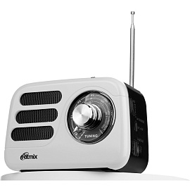 Радиоприемник Ritmix RPR-033 белый (80004173)