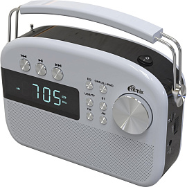 Радиоприемник Ritmix RPR-705 белый (80004185)