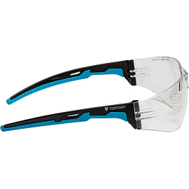 Очки защитные открытые TOPFORT СТАНДАРТ 501 KN бесцветные