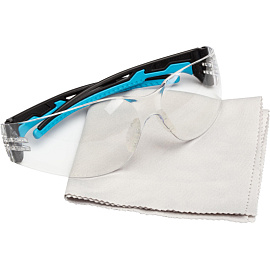 Очки защитные открытые TOPFORT СТАНДАРТ 501 KN бесцветные