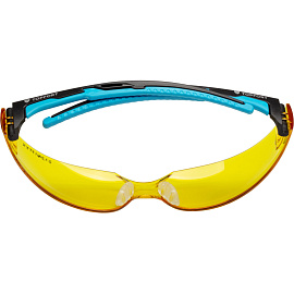 Очки защитные открытые универсальные TOPFORT СТАНДАРТ 502 KN жёлтые