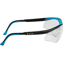 Очки защитные открытые универсальные TOPFORT ПРЕМИУМ 101 KN прозрачные