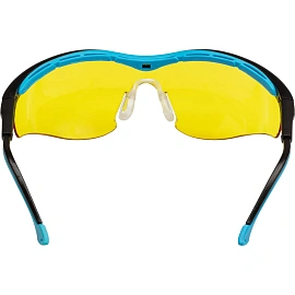 Очки защитные открытые TOPFORT ПРЕМИУМ 102 KN желтые