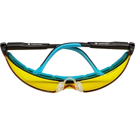 Очки защитные открытые TOPFORT ПРЕМИУМ 102 KN желтые