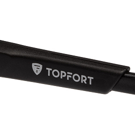 Очки защитные открытые TOPFORT ПРЕМИУМ 103 KN серые