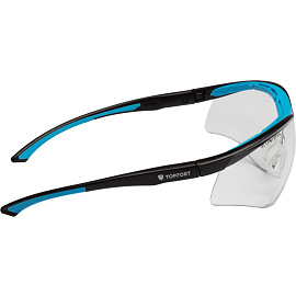 Очки защитные открытые универсальные TOPFORT ЛЮКС 101 KN прозрачные