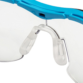 Очки защитные открытые универсальные TOPFORT ЛЮКС 101 KN прозрачные