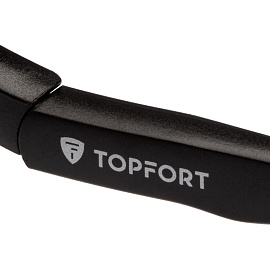 Очки защитные открытые универсальные TOPFORT ЛЮКС 101 KN прозрачные